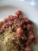 Roasted Beet Salad with Quinoa, Chickpeas, Miso and Tahini