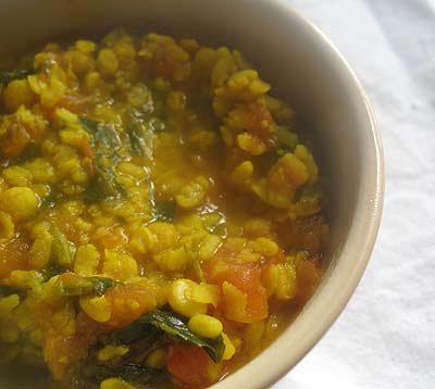 Urad and Toor Dal with Fresh Fenugreek | Lisa's Kitchen | Vegetarian ...