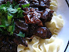 Vegetarian Mushroom Bourguignon