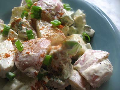 Mexican-Style Potato Salad With Avocado and Jalapeño