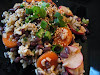 Spicy Azuki Bean and Brown Rice Salad