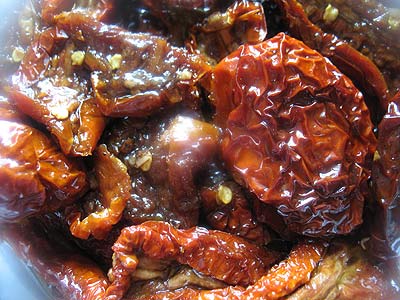 Marinated Sun-Dried Tomatoes