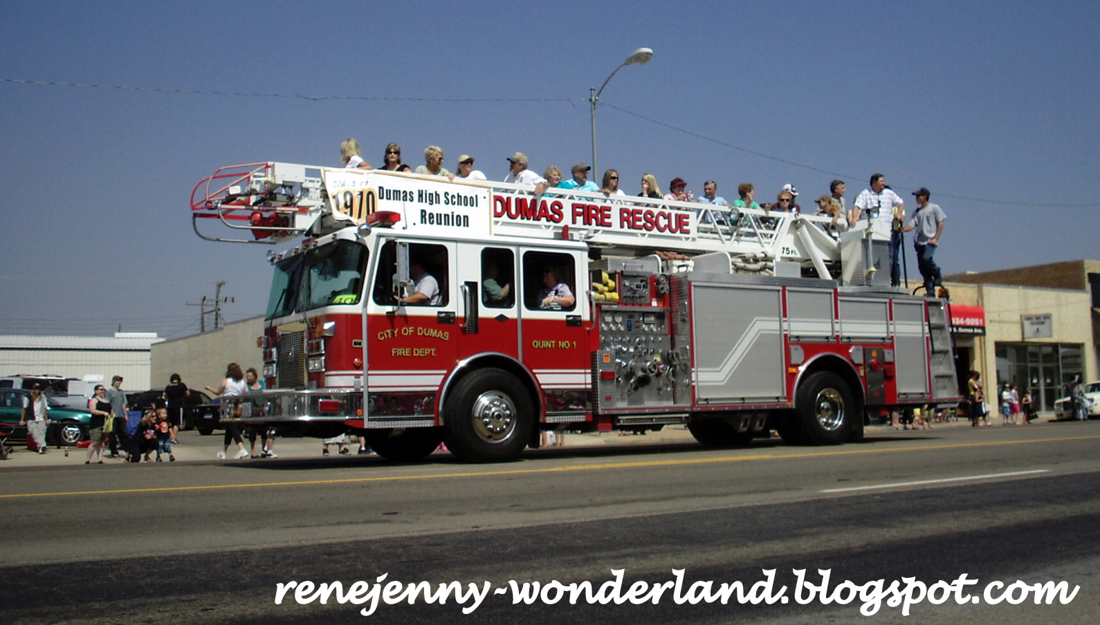 Irene's Big Wonderland (2) 64th Annual Dogie Days Parade, Dumas