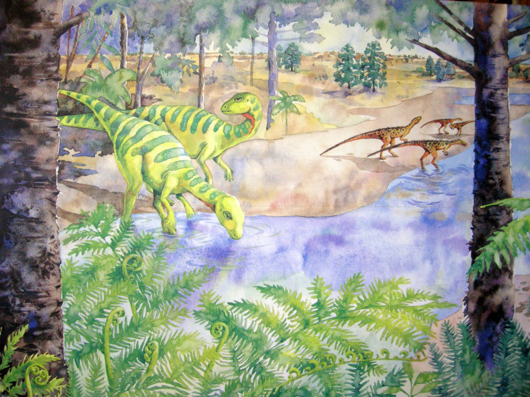 Помнишь мезозойскую. Мезозойская Эра котилозавр. Юрский период мезозойской эры. Мезозойская Эра рассвет динозавров. Мезозойская Эра рисунок.