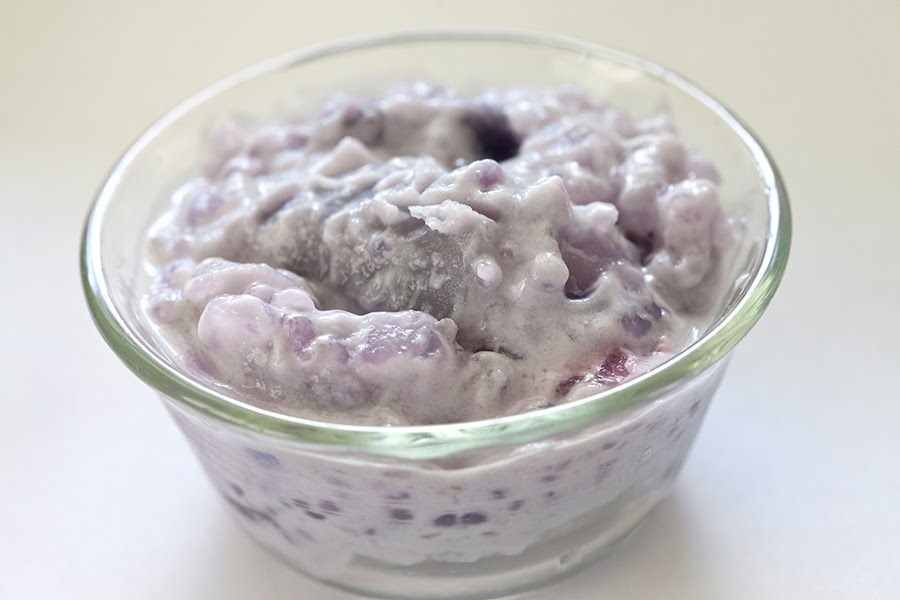 Photos by jalna Diem's Sweet Potato Tapioca Dessert