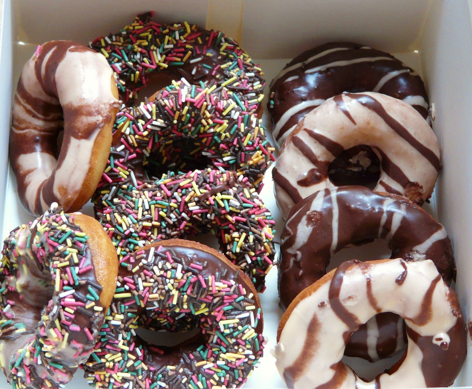 Sugar Daze, An American Bakery in Paris. A Daring Bakers' Challenge