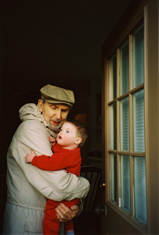 Papa Bernie & Thomas 2004