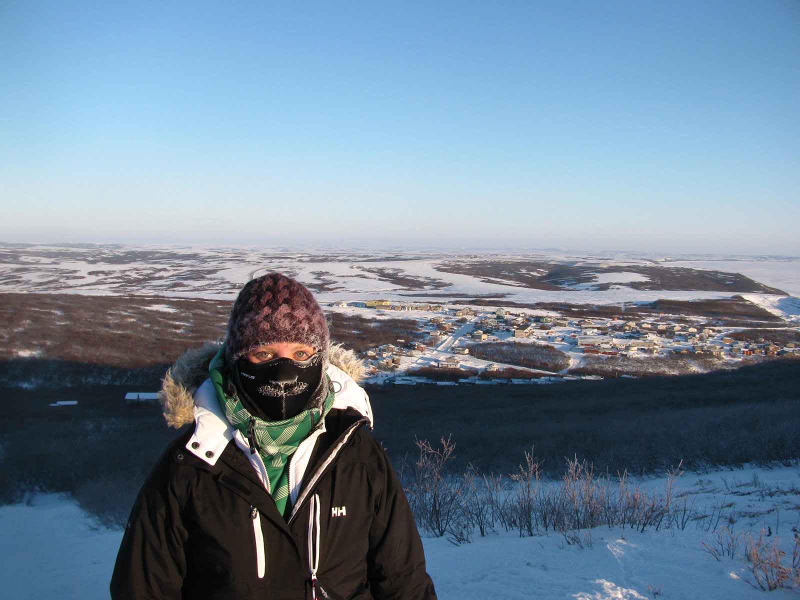 Jana's Journey to Alakanuk Mountain Village, AK