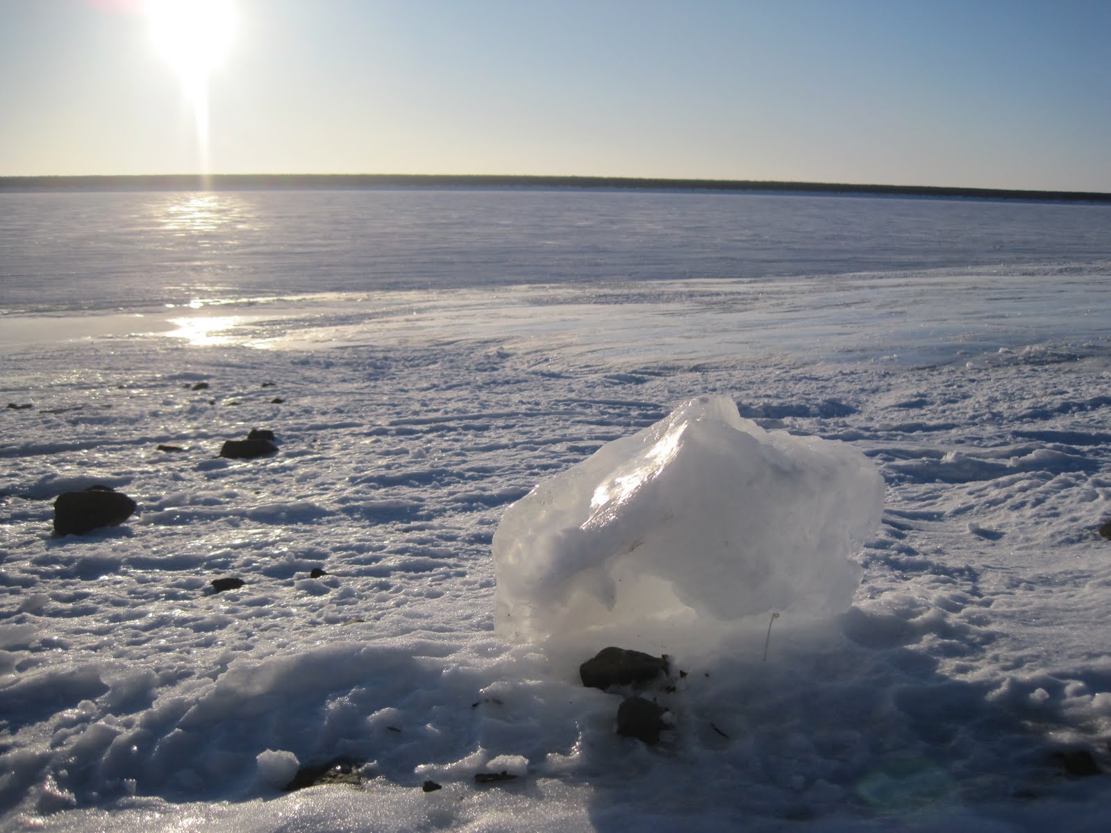 Jana's Journey to Alakanuk Mountain Village, AK