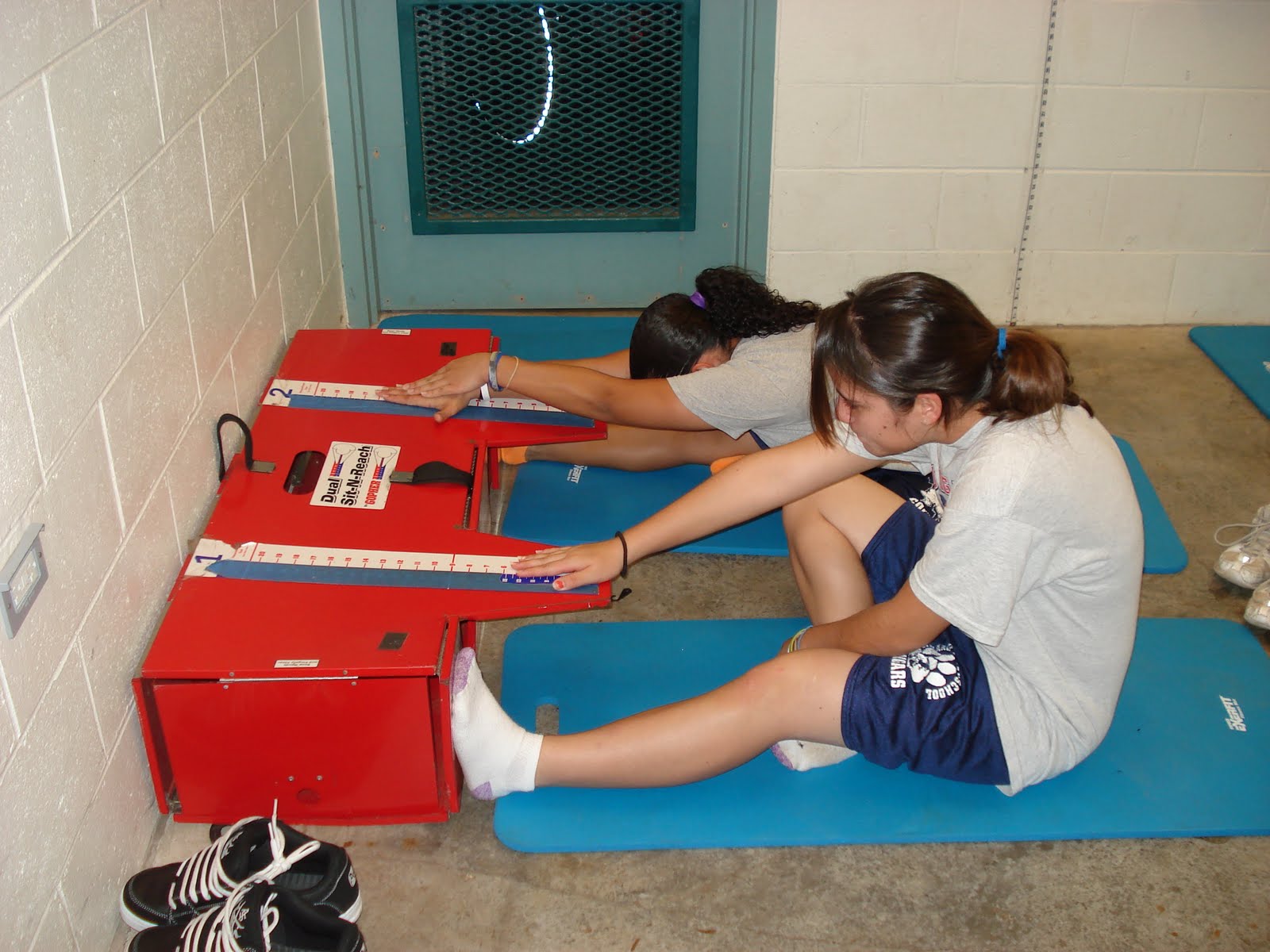 Kea'au High School Body Conditioning Class Pd. 3 Fitness Testing