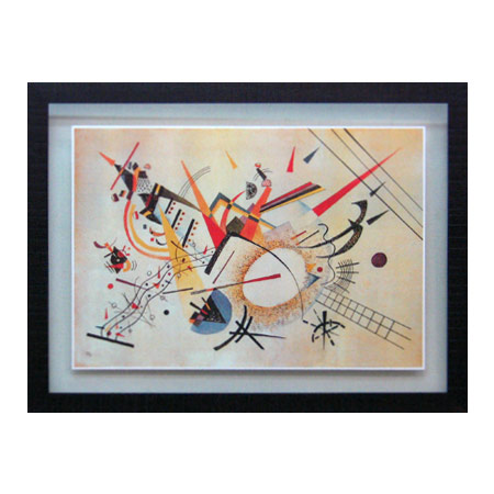 CUADRO CON DOBLE VIDRIO