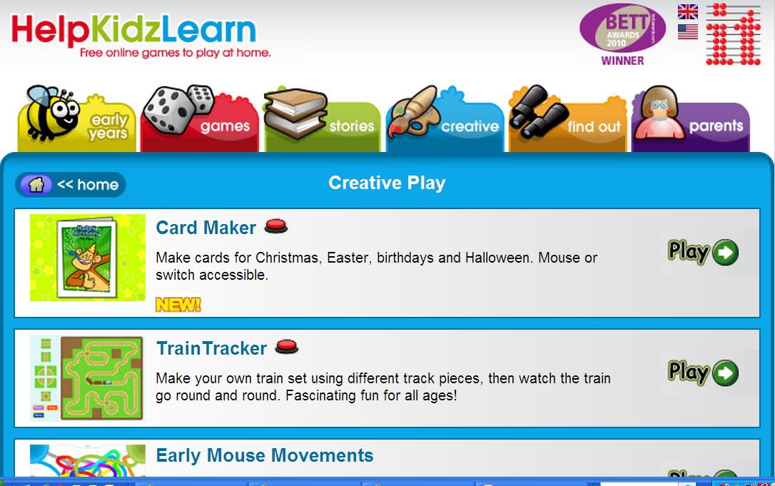 CyberSERT Switch Accessible Online Activities Games From CyberSERT Switch Accessible Online Activities Games From