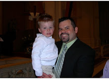 My son Bill with his son Nathan