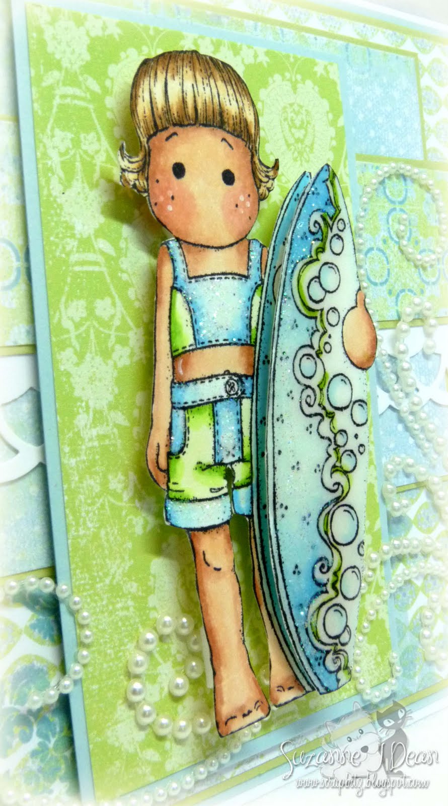 Scrap Bitz Beach Blanket Bingo!!