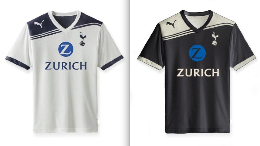 Photoshopped to Death: Spurs New Kits - Tottenham Hotspur Blog News - (THBN)