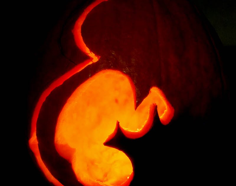 stand-and-deliver-pregnant-pumpkin-carving-pattern