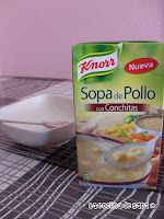 La Cocina de Sara: Productos Knorr
