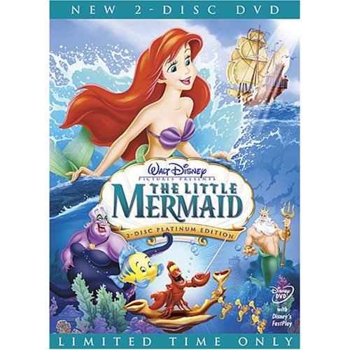MOVIE RIPS: THE LITTLE MERMAID [1989] [300MB] DVDRIP