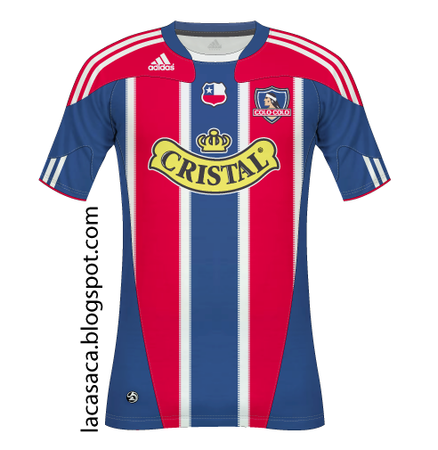 Camiseta colo colo azul Outlet