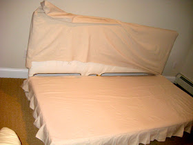 Deux Maison: Twin Sized Upholstered (slip-covered) daybed project ...