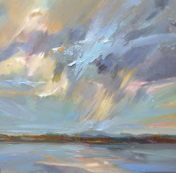 sky soft oil painting mary maxam paintings seaver elizabeth fine