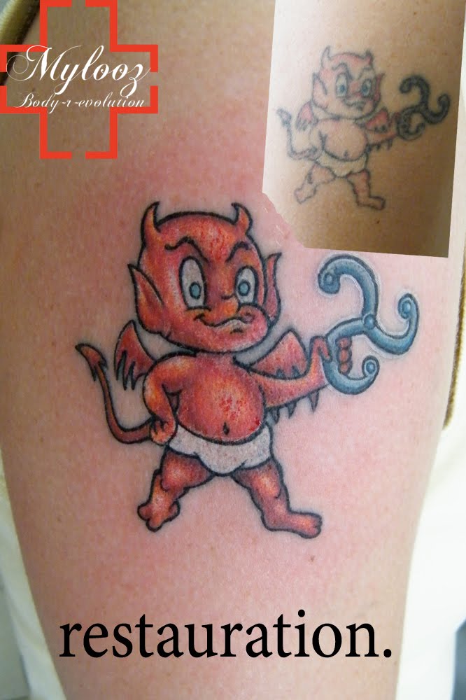 [1001+] Tatouage Fée Clochette Gothique | Tatouage Web