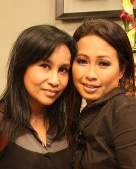 With My Fav. Makeup Artis Saidatunisa
