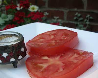 No salt, no sugar, no oil, no vinegar, no herbs ... just tomato