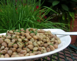 Cooked Crowder Peas