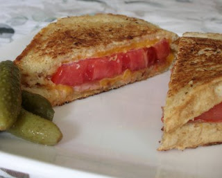 Two classics in one, the grilled cheese sandwich & the BLT