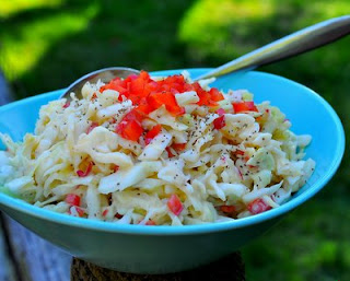 Classic Coleslaw with Boiled Dressing