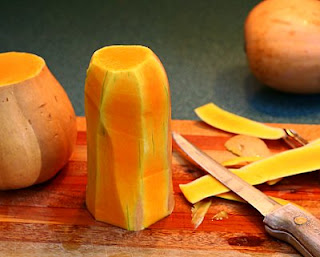 How to Cut, Peel & Cube a Butternut Squash and Keep All Ten Fingers
