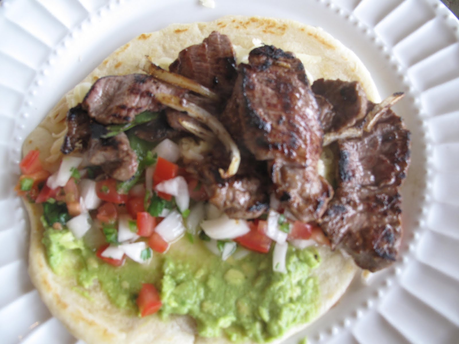 Steak Fajitas and Sunrise in Cabo Purple Chocolat Home