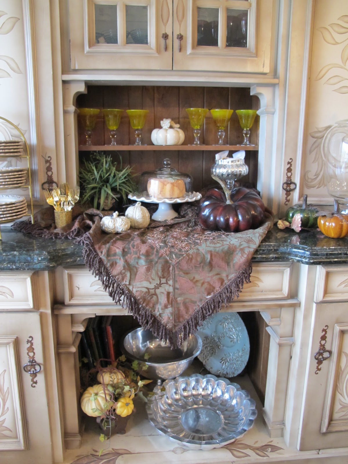 Fall Buffet - Purple Chocolat Home