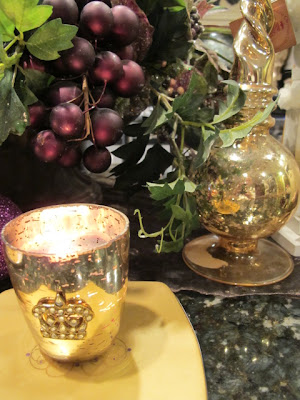 The Heart of My Christmas Home - The Kitchen - Purple Chocolat Home
