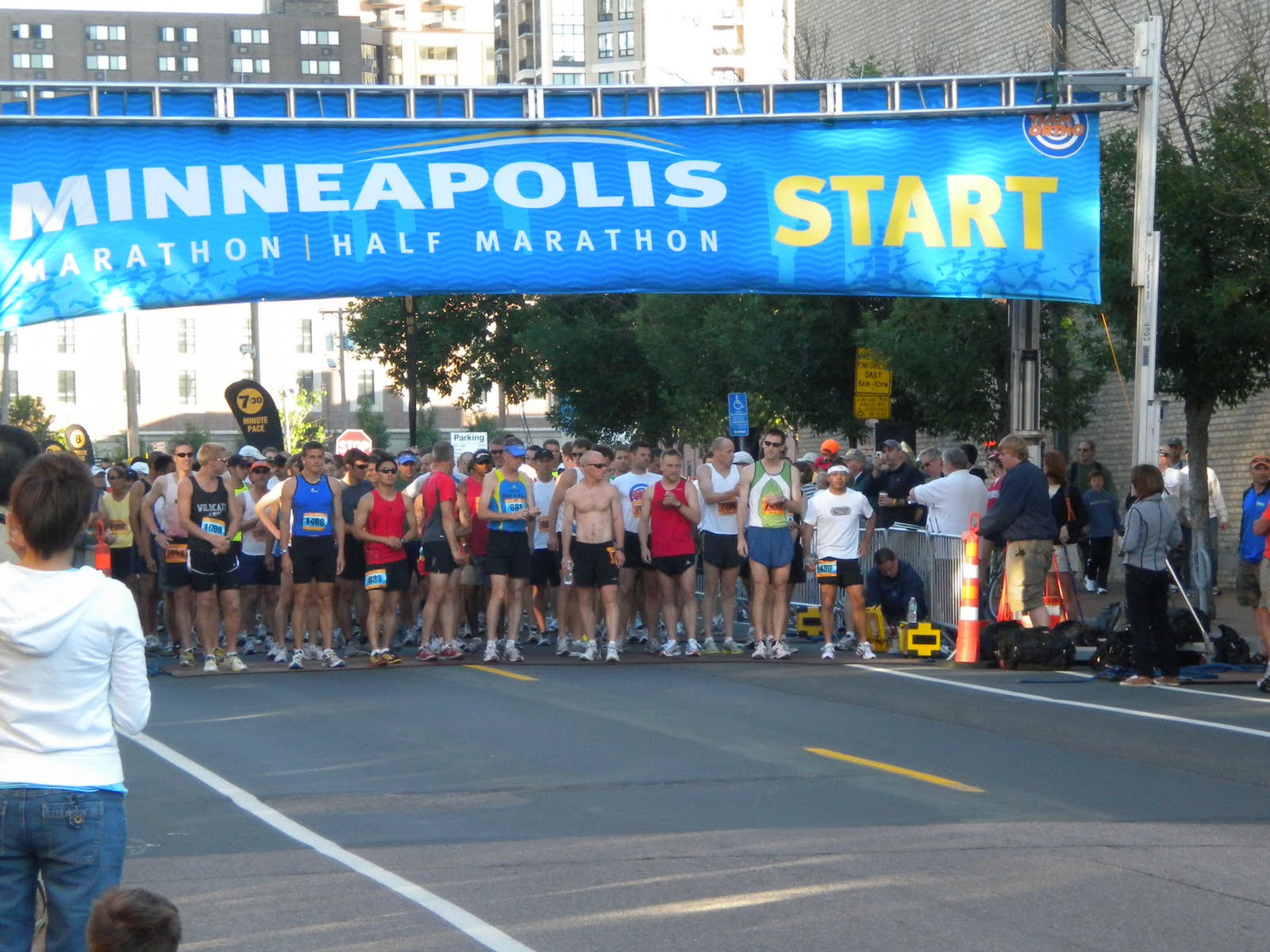 Jordan +26.2 Minneapolis MarathonRace Report