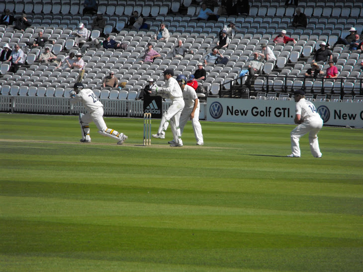 At Lord's Ground 24.4.09