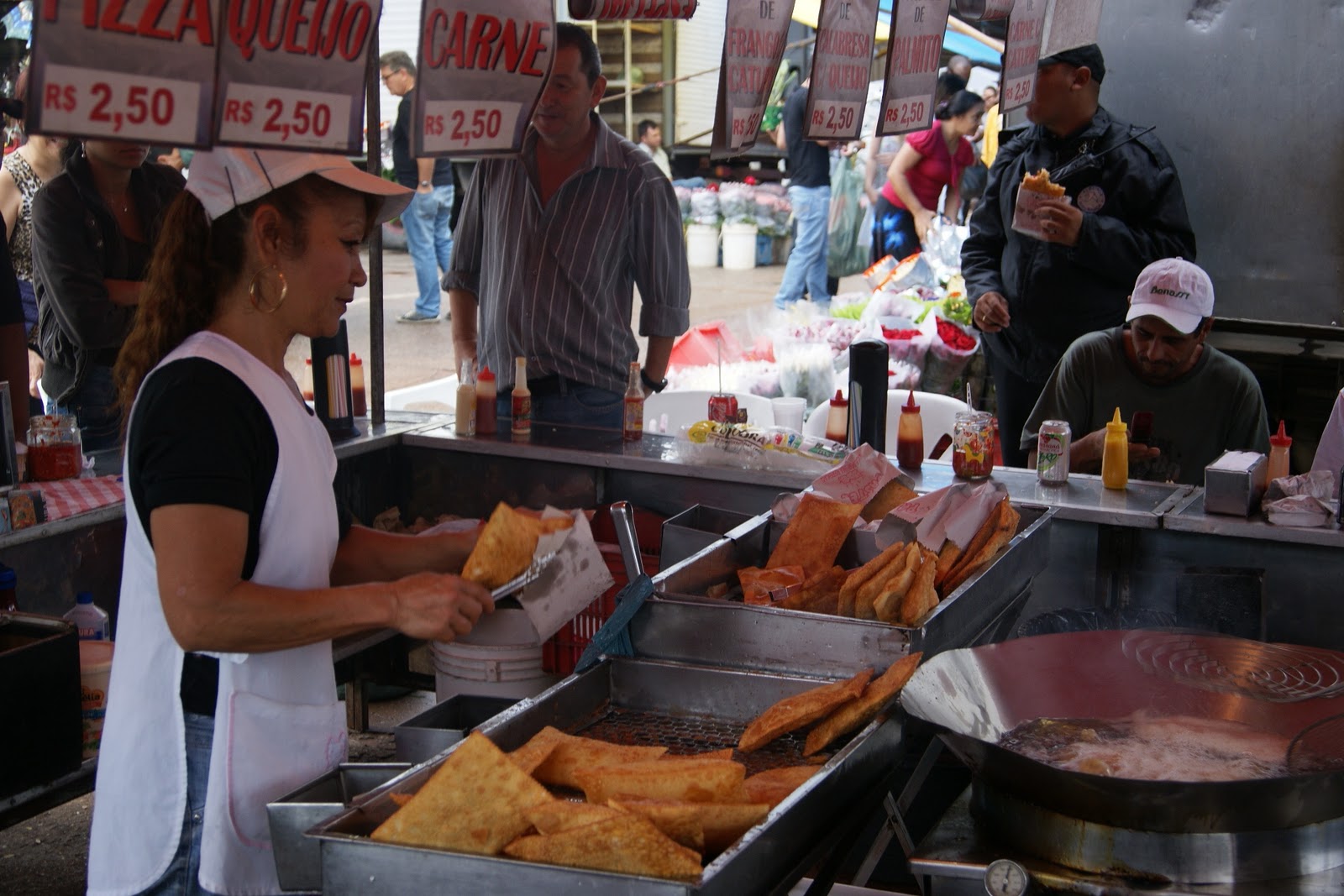 PASTEL DE FEIRA TEM SEU VALOR Nossa Panela Brasil