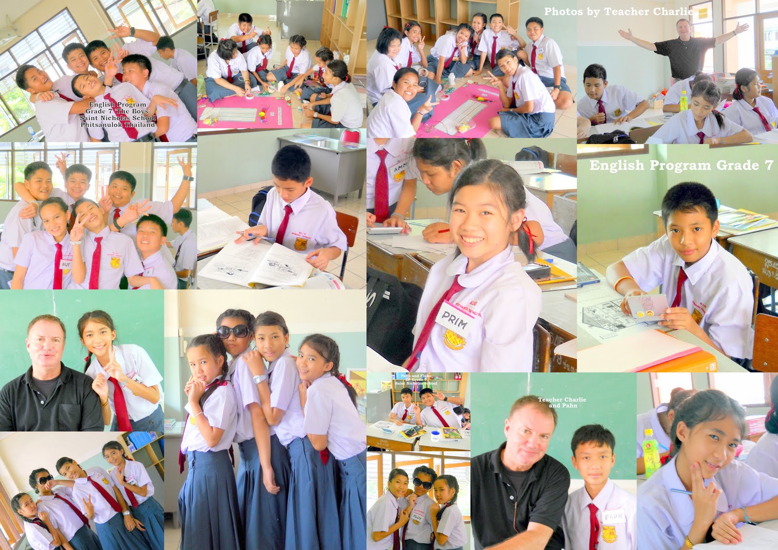 Saint Nicholas School Saint Nicholas School English Education Program