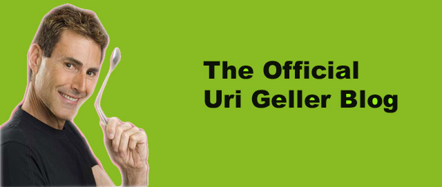 Uri Geller Blog