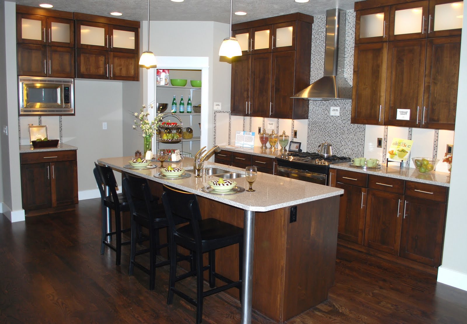 Interiors Redefined Paramount Homes Messina Meadows Model