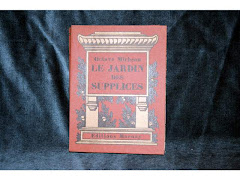 "Le Jardin des supplices", illustré par Pidoll, Éditions mornay, 1923