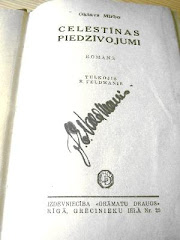 Traduction lettonne du "Journal d'une femme de chambre", 1932
