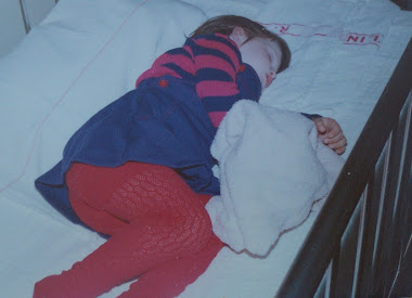 Passed out after a gastrocopy. Aged 3