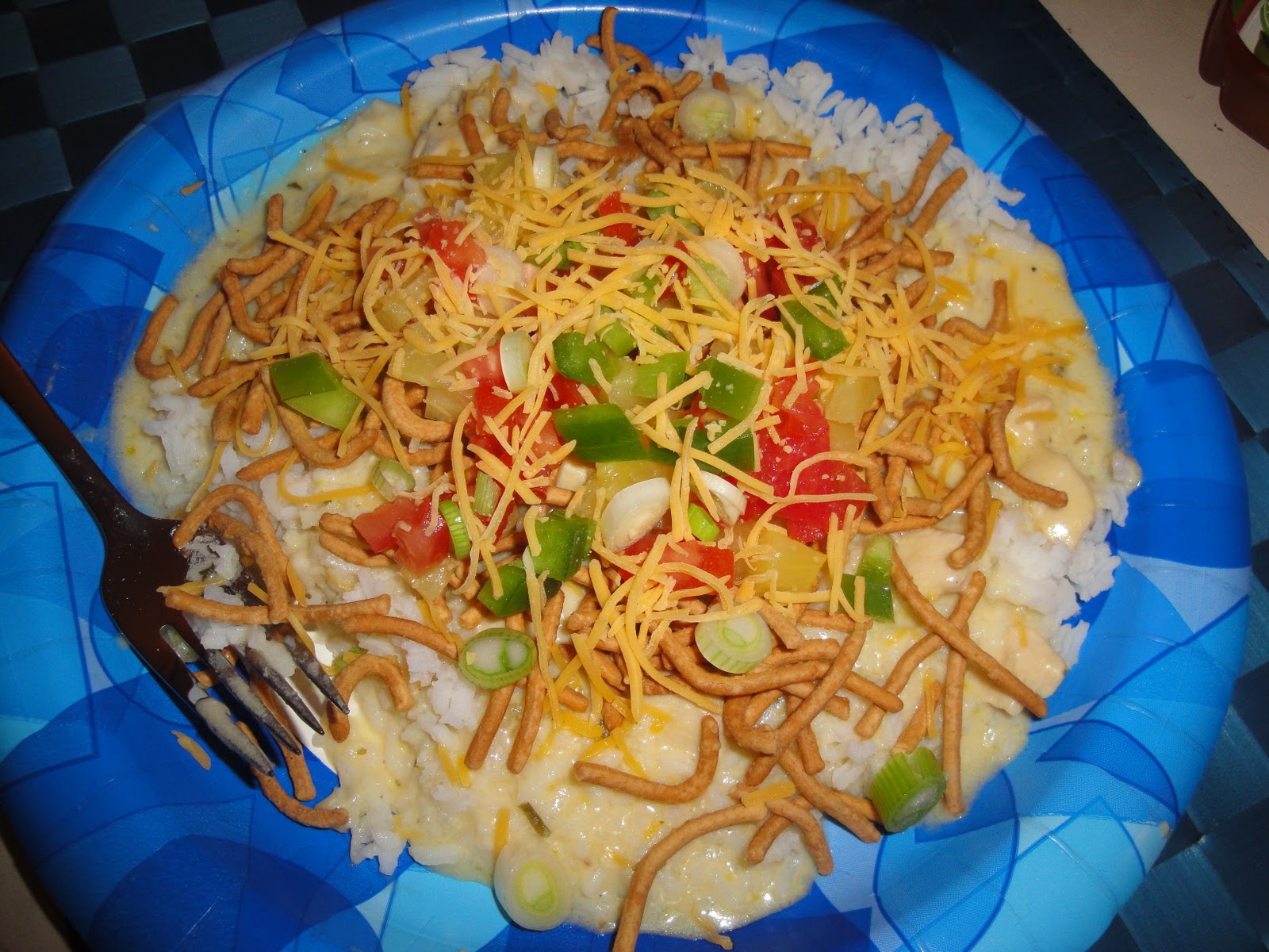 It's a new DAY, it's a new DISH!: Hawaiian Haystacks