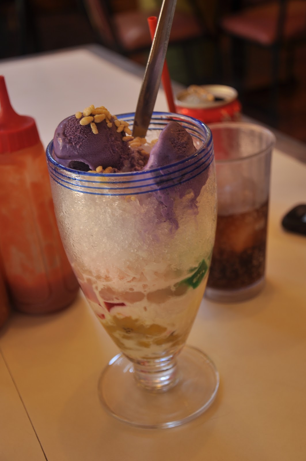 The World According to Melchizedik Best halohalo in Dumaguete?