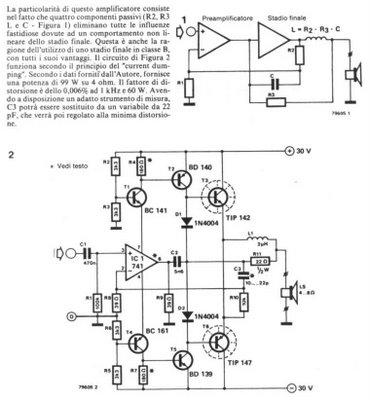 1.000.000 de Circuitos Eletrônicos Audio: Audio Amplifier 100w