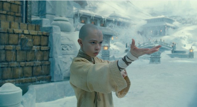 Avatar a Lenda de Aang: Fotos Exclusivas ( Noah Ringer ) do filme 