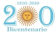 Logo que realicé para la Municipalidad de La Calera del bicentenario de la Patria