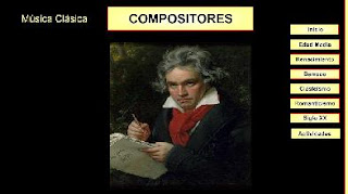 COMPOSITORES DE MUSICA CLASICA